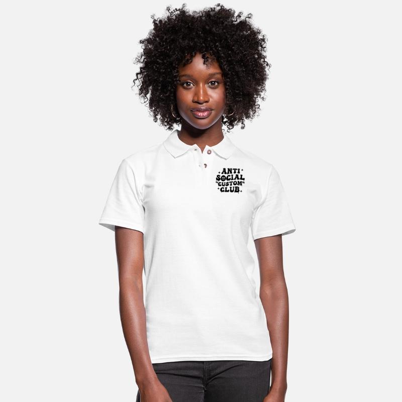 Retro wavy anti social club Light t shirt