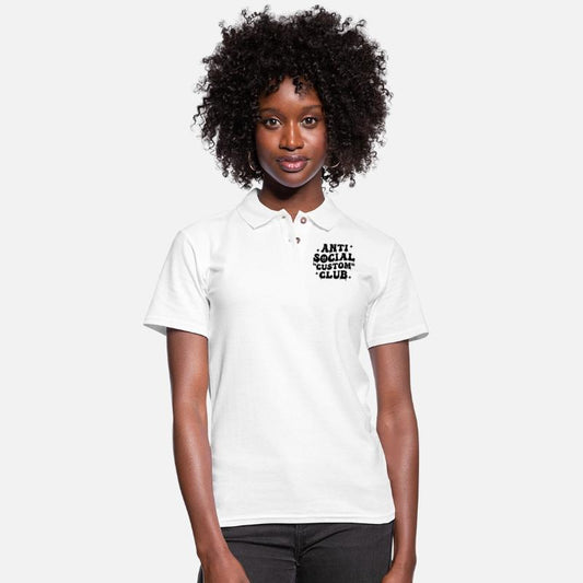 Retro wavy anti social club Light t shirt