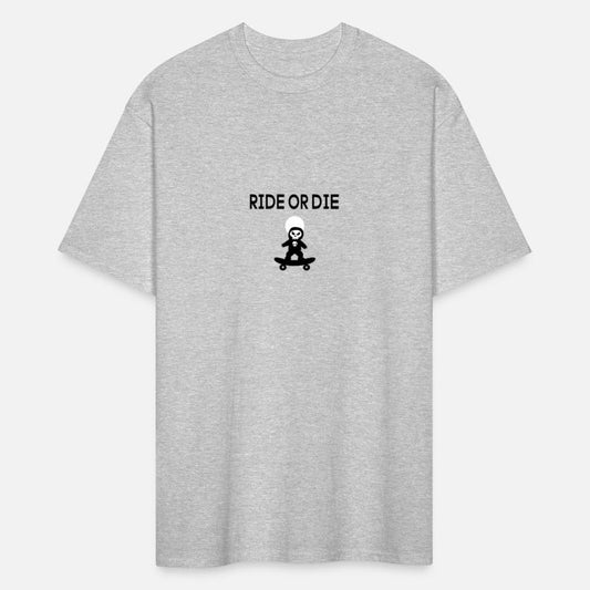 Ride or Die Skeleton Skateboard