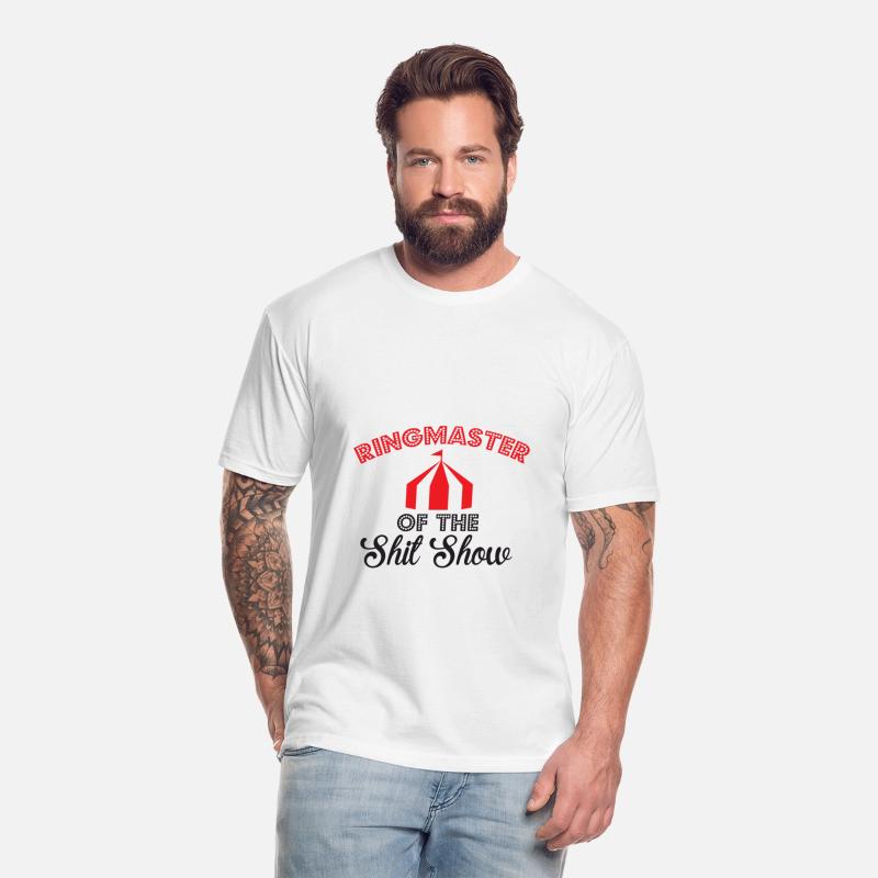 Ringmaster Of The Shit Show Funny Sarcasm