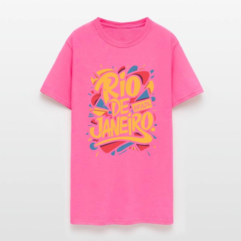 Rio De Janeiro Brazil Souvenir Graphic Art