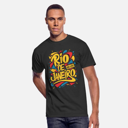 Rio De Janeiro Brazil Souvenir Graphic Art