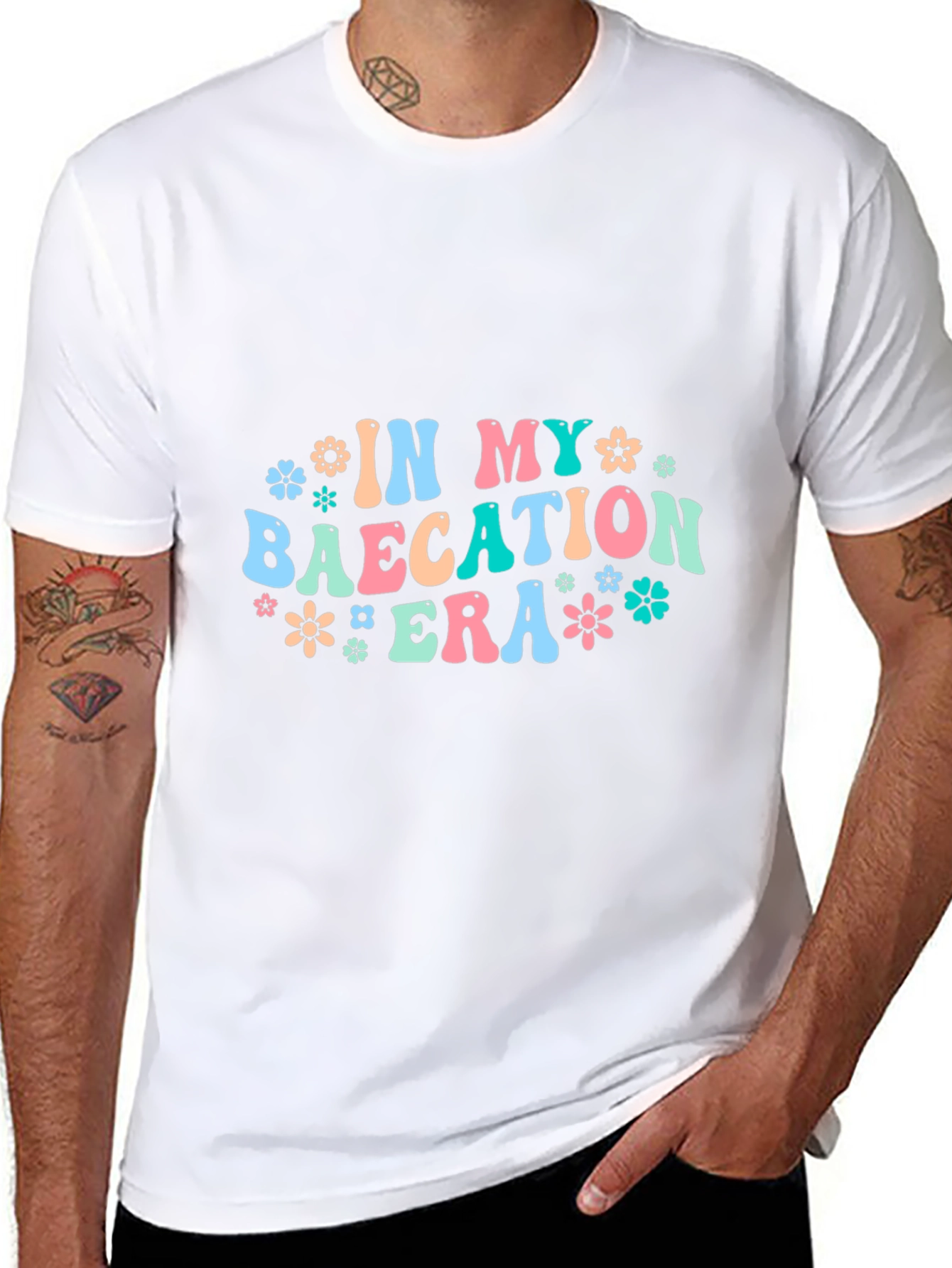 In My Baecation Era Graphic Tee