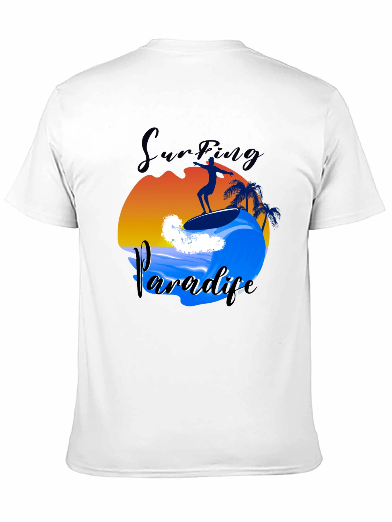 Surfing Paradise Graphic Tee