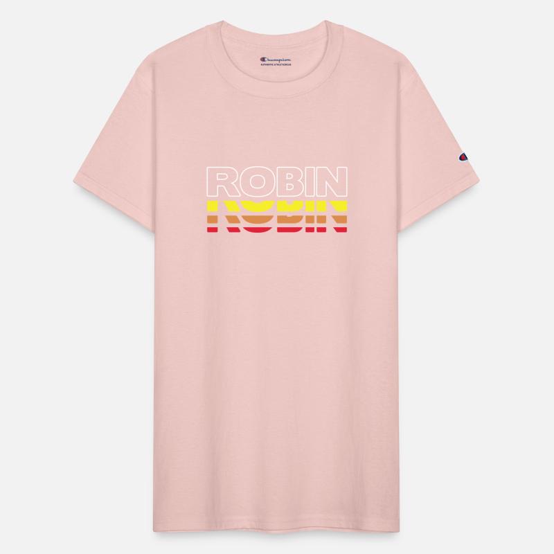 Robin First Name Funny Vintage Sunset Robin