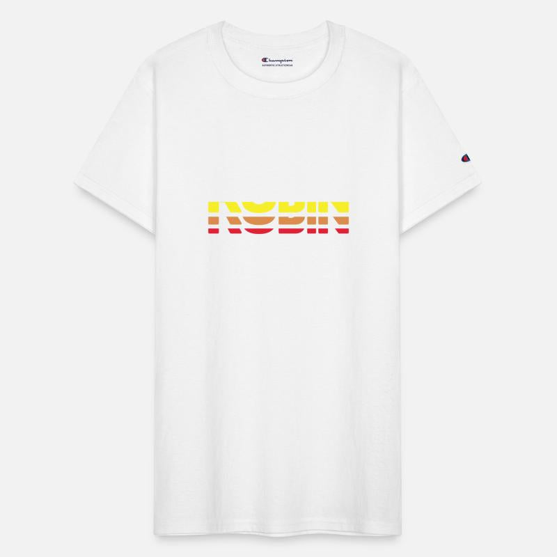 Robin First Name Funny Vintage Sunset Robin