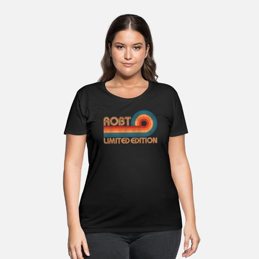 ROBT Name Personalized Funny Retro Birthday TShirt