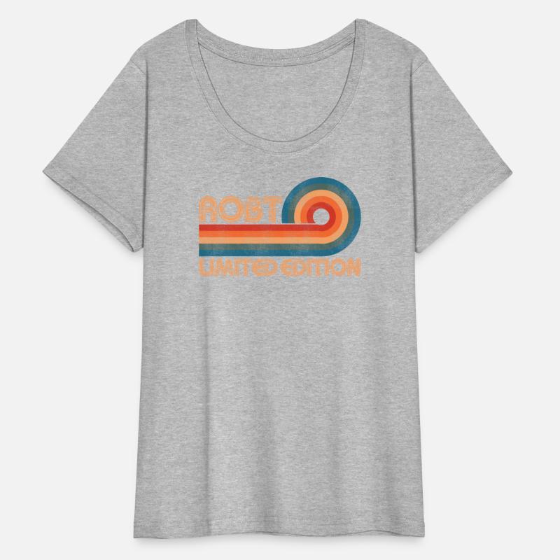 ROBT Name Personalized Funny Retro Birthday TShirt