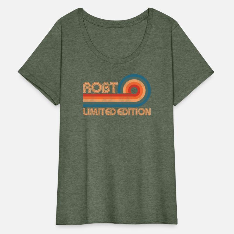 ROBT Name Personalized Funny Retro Birthday TShirt