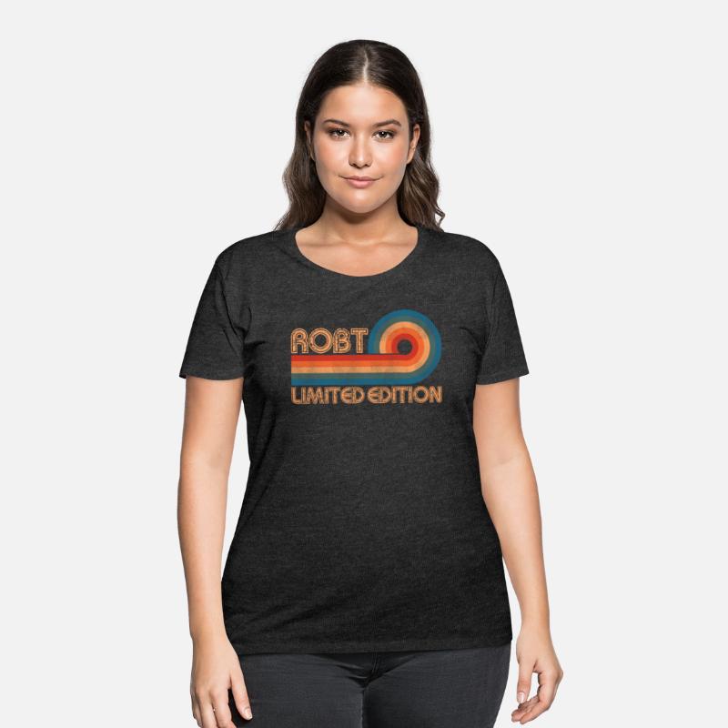 ROBT Name Personalized Funny Retro Birthday TShirt