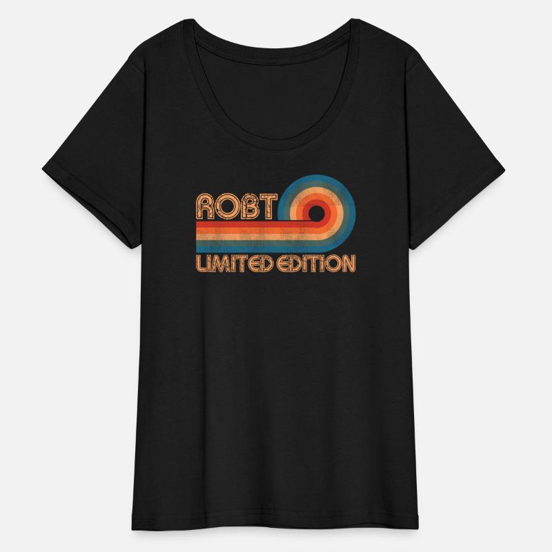 ROBT Name Personalized Funny Retro Birthday TShirt
