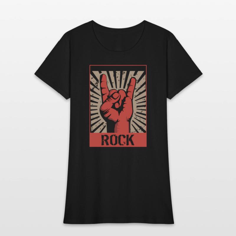 Rock Concert Band 70S 80S Music