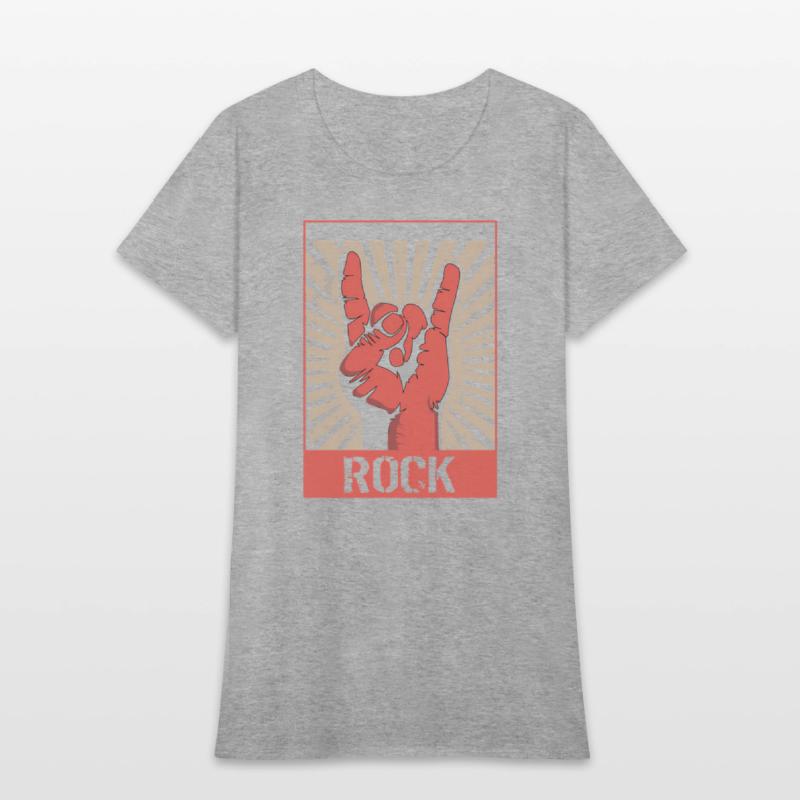 Rock Concert Band 70S 80S Music