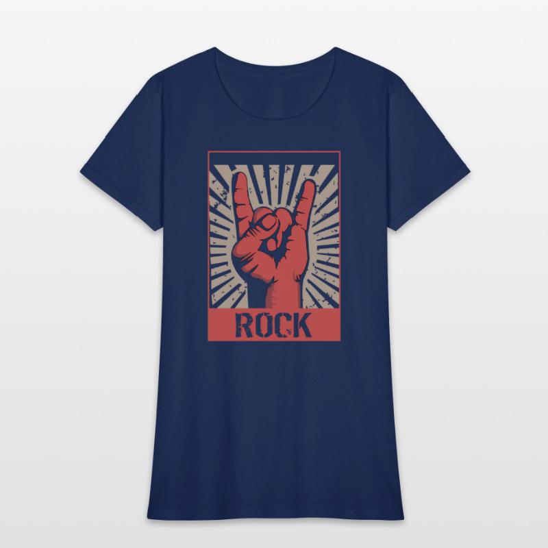 Rock Concert Band 70S 80S Music