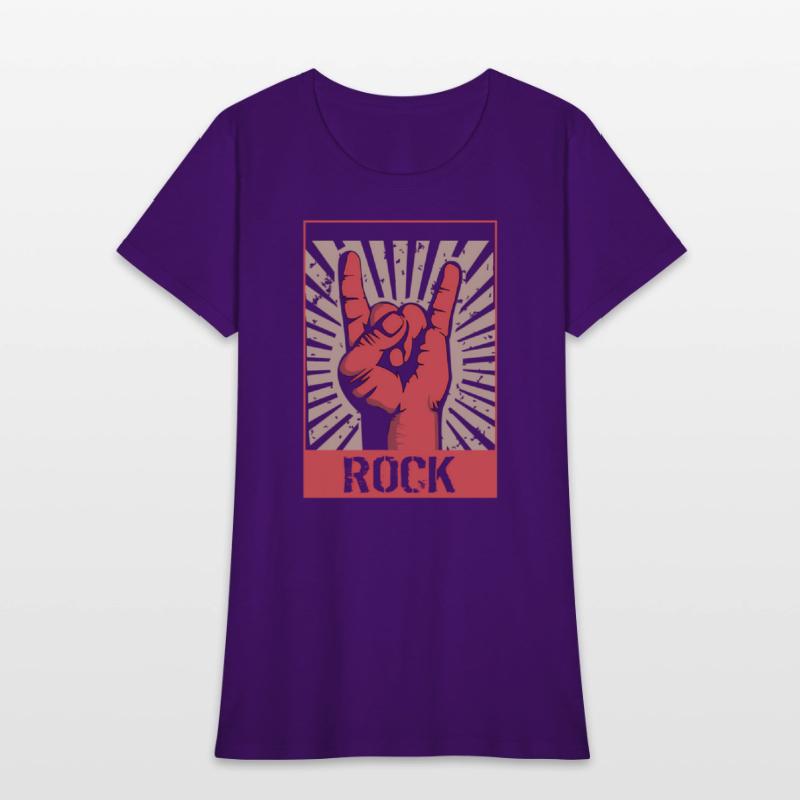 Rock Concert Band 70S 80S Music