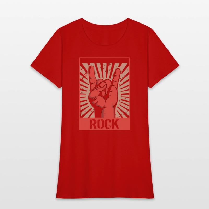 Rock Concert Band 70S 80S Music