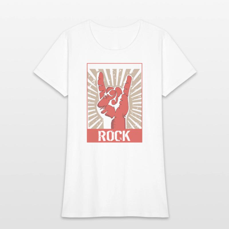 Rock Concert Band 70S 80S Music