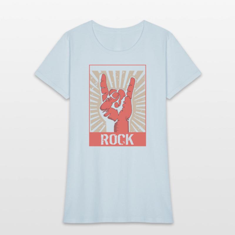 Rock Concert Band 70S 80S Music