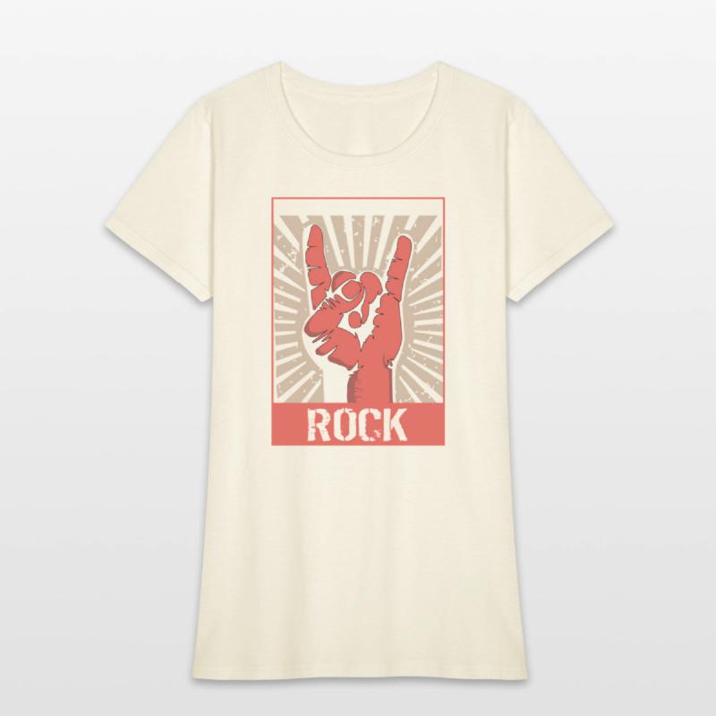 Rock Concert Band 70S 80S Music