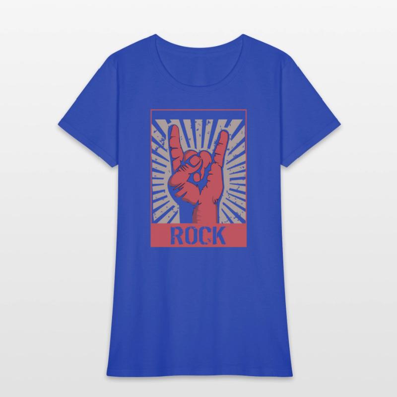 Rock Concert Band 70S 80S Music