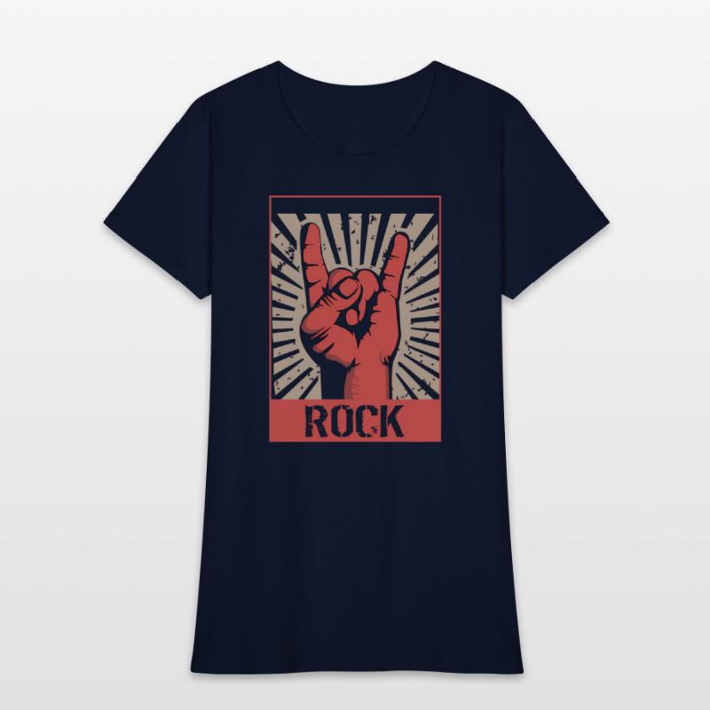 Rock Concert Band 70S 80S Music