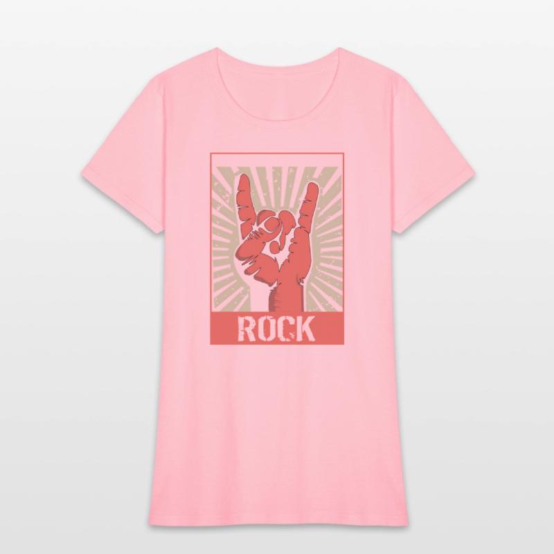 Rock Concert Band 70S 80S Music