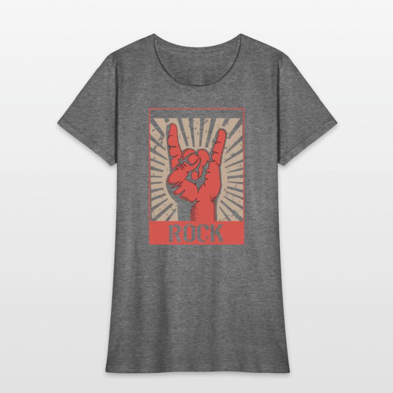 Rock Concert Band 70S 80S Music