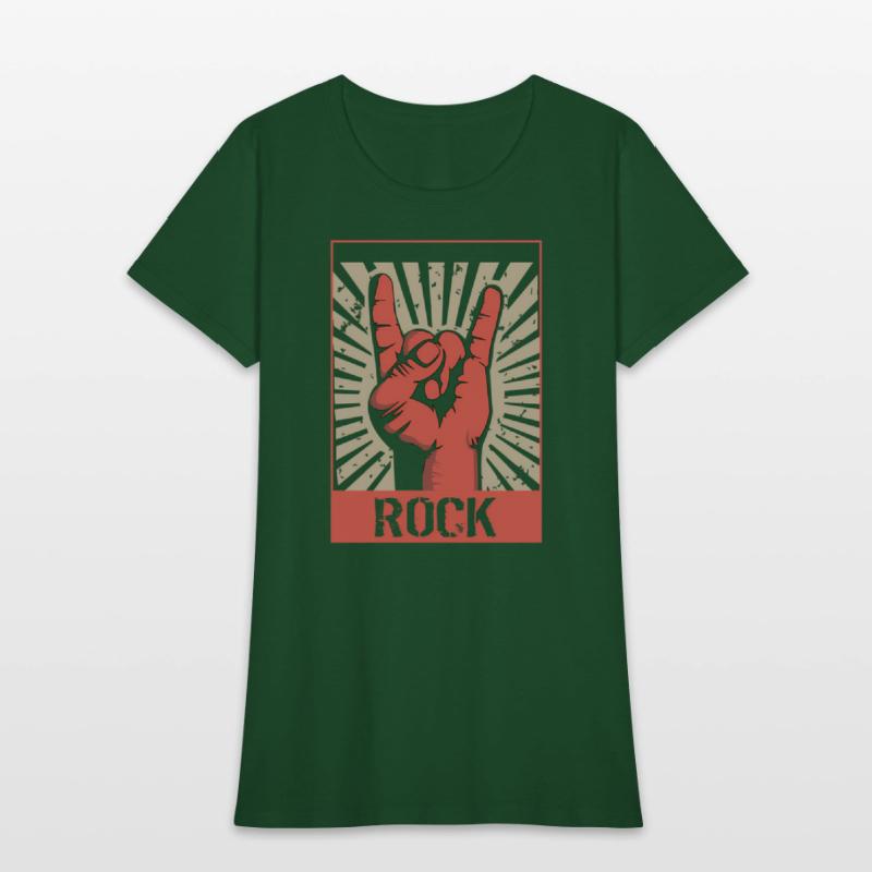 Rock Concert Band 70S 80S Music