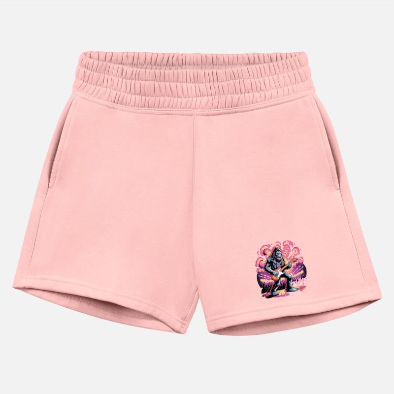 Rocking Sasquatch Guitar Legend at Concert Stage