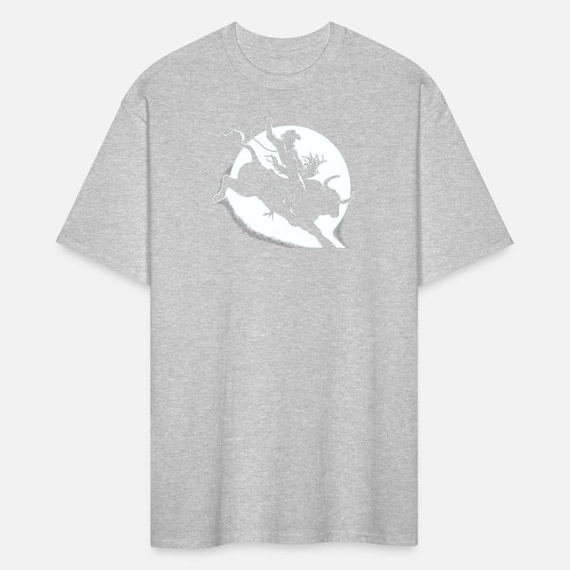 Rodeo Bull Riding Livestock Show Farmer Cattle