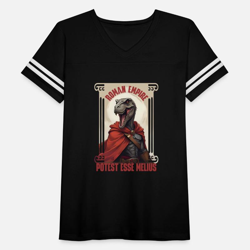 Roman empire could've been better t-rex dinosaur