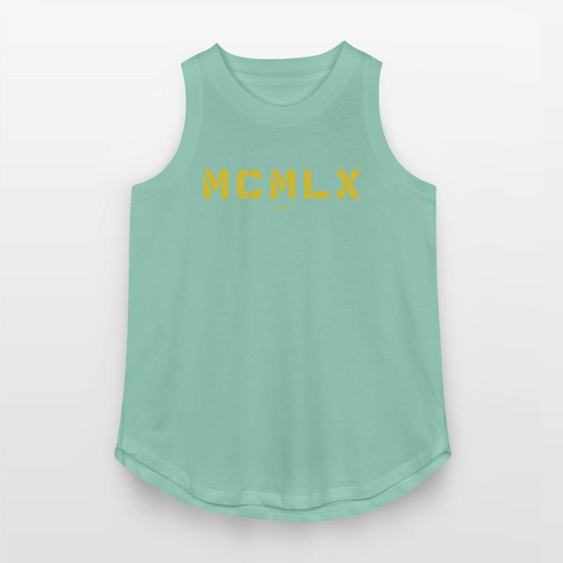 Roman numeral Year of birth Made in 1960