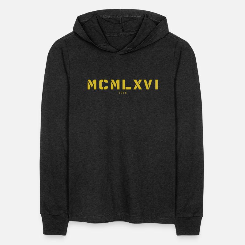 Roman numeral Year of birth Made in 1966