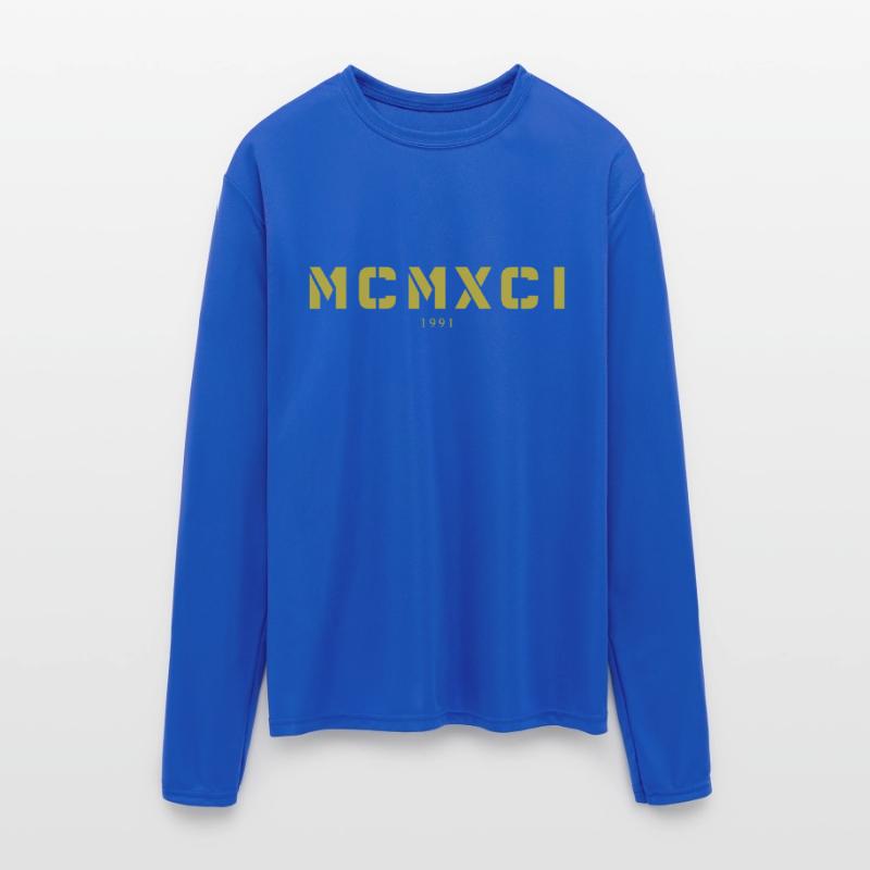 Roman numeral Year of birth Made in 1991