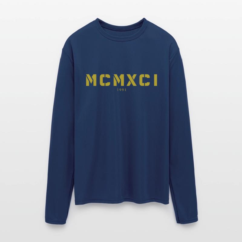 Roman numeral Year of birth Made in 1991