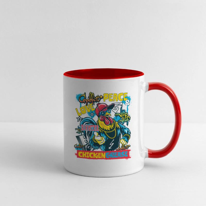 Rooster T Shirt Designs For Restaurant