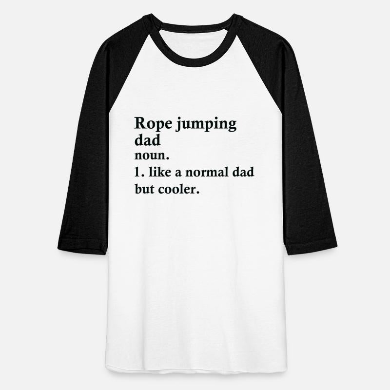 Rope Jumping Dad Funny Jumper Definition