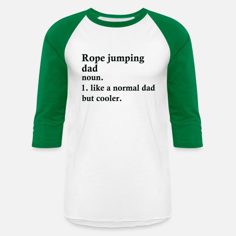 Rope Jumping Dad Funny Jumper Definition