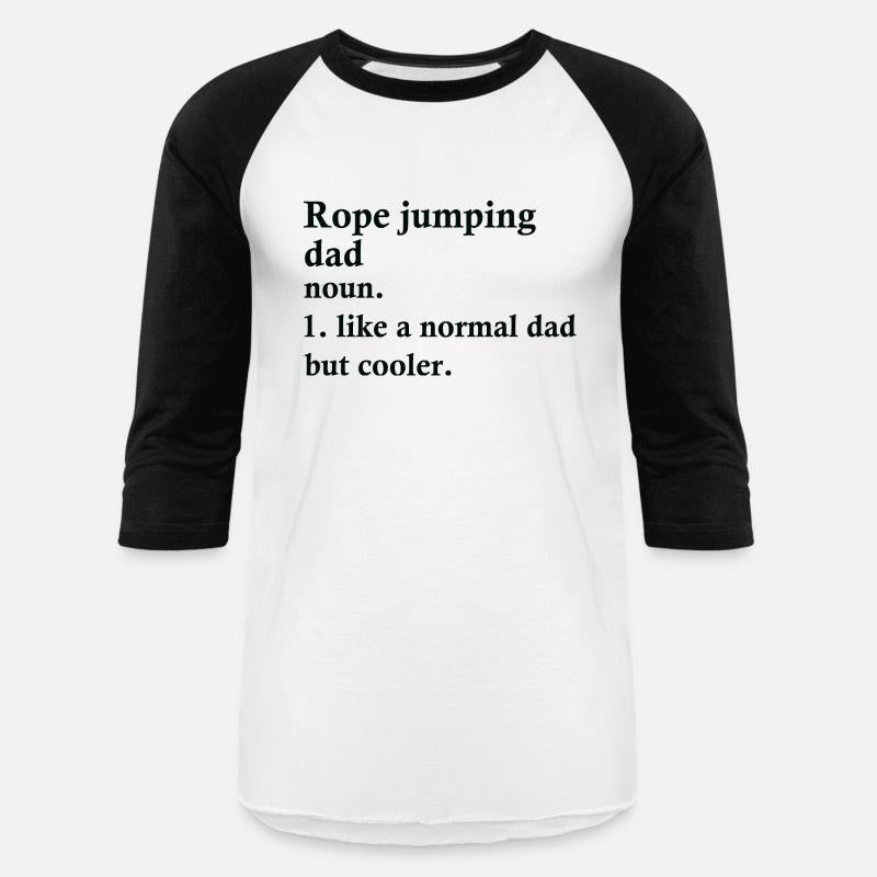 Rope Jumping Dad Funny Jumper Definition