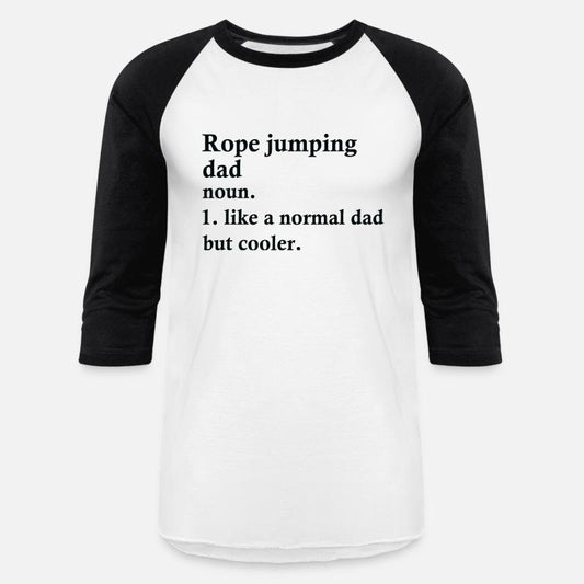 Rope Jumping Dad Funny Jumper Definition