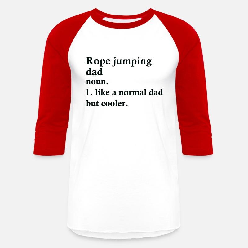 Rope Jumping Dad Funny Jumper Definition