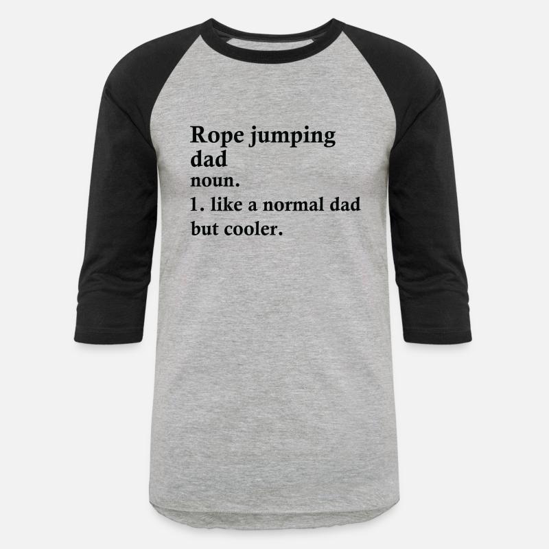Rope Jumping Dad Funny Jumper Definition