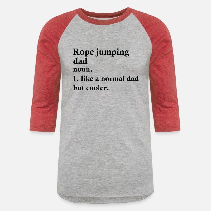 Rope Jumping Dad Funny Jumper Definition