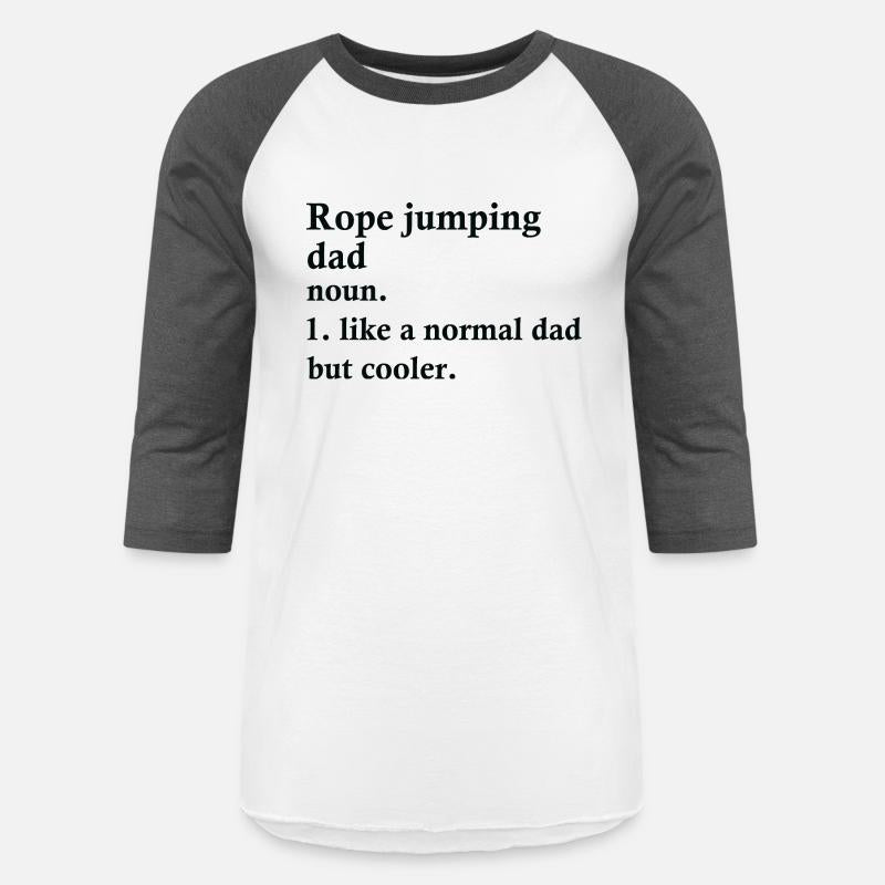 Rope Jumping Dad Funny Jumper Definition