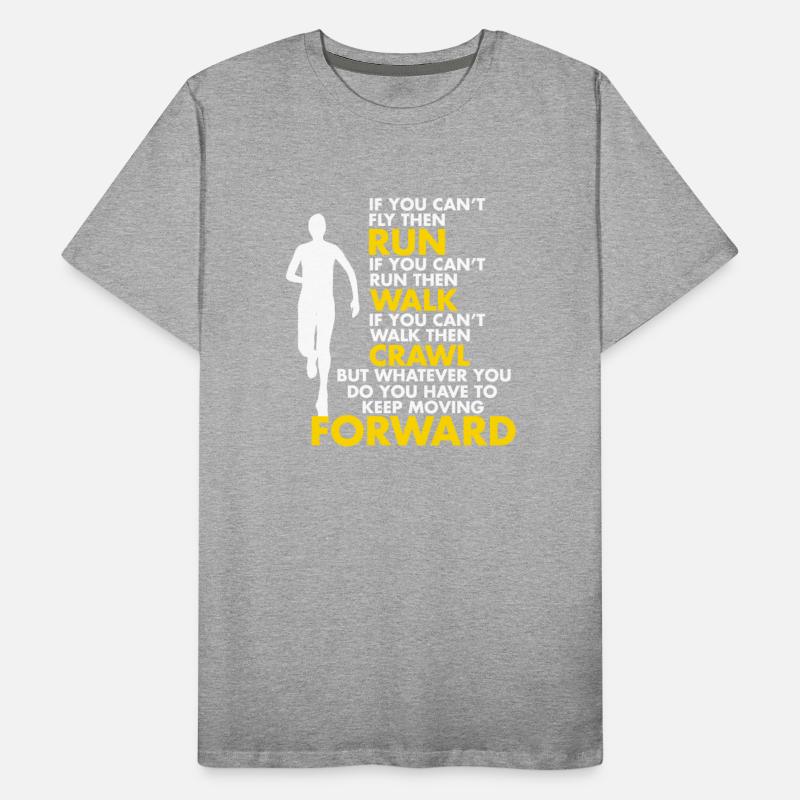 Running - Keep Moving Forward