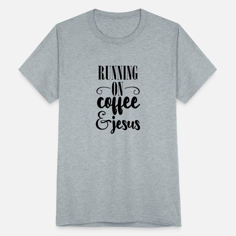 Running on coffee and jesus