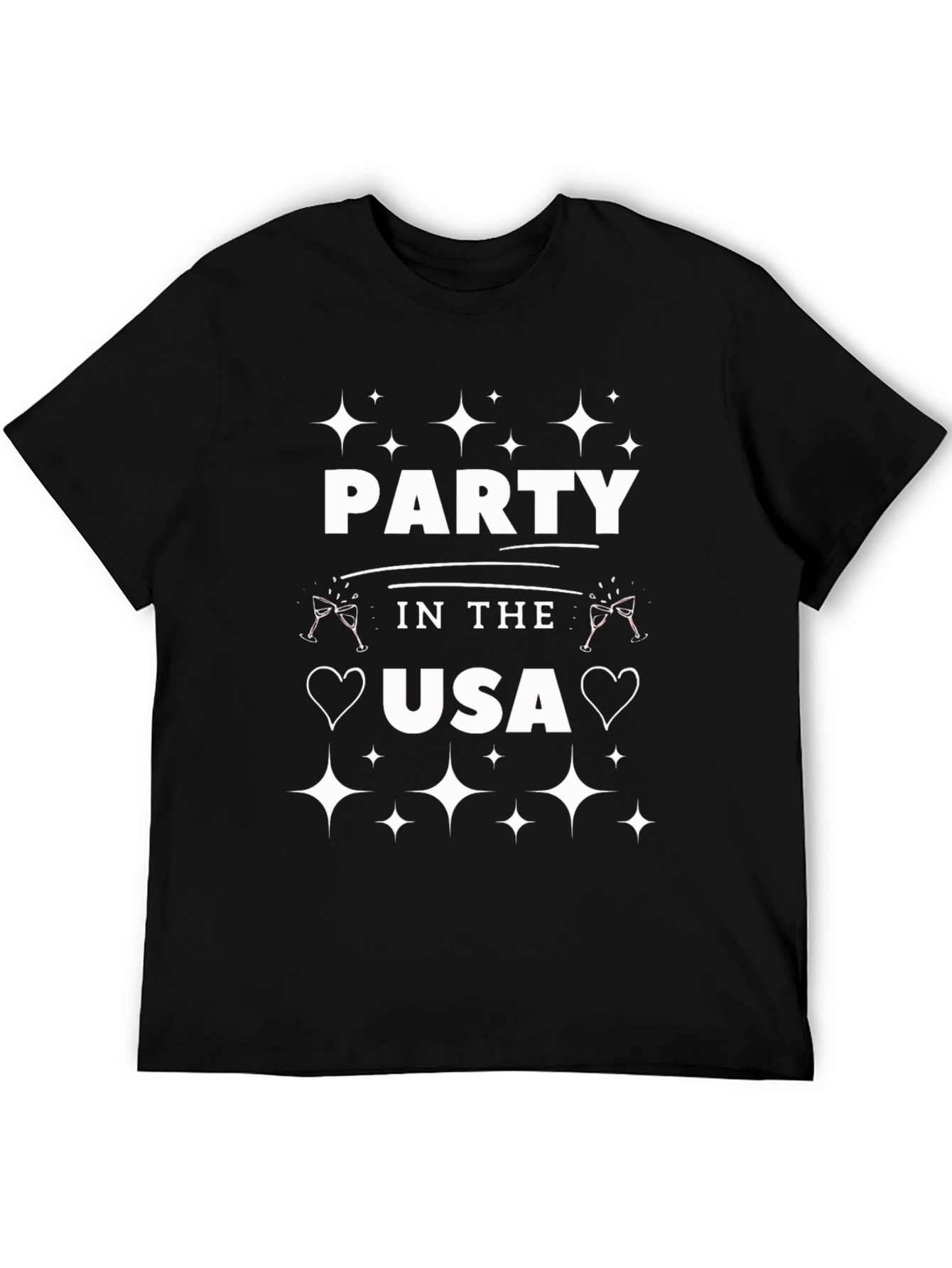 Party in the USA Graphic Tee