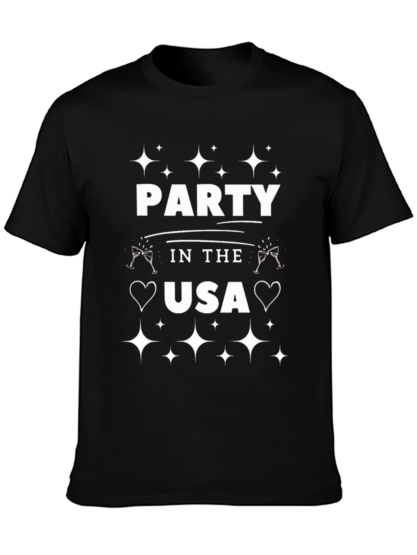 Party in the USA Graphic Tee