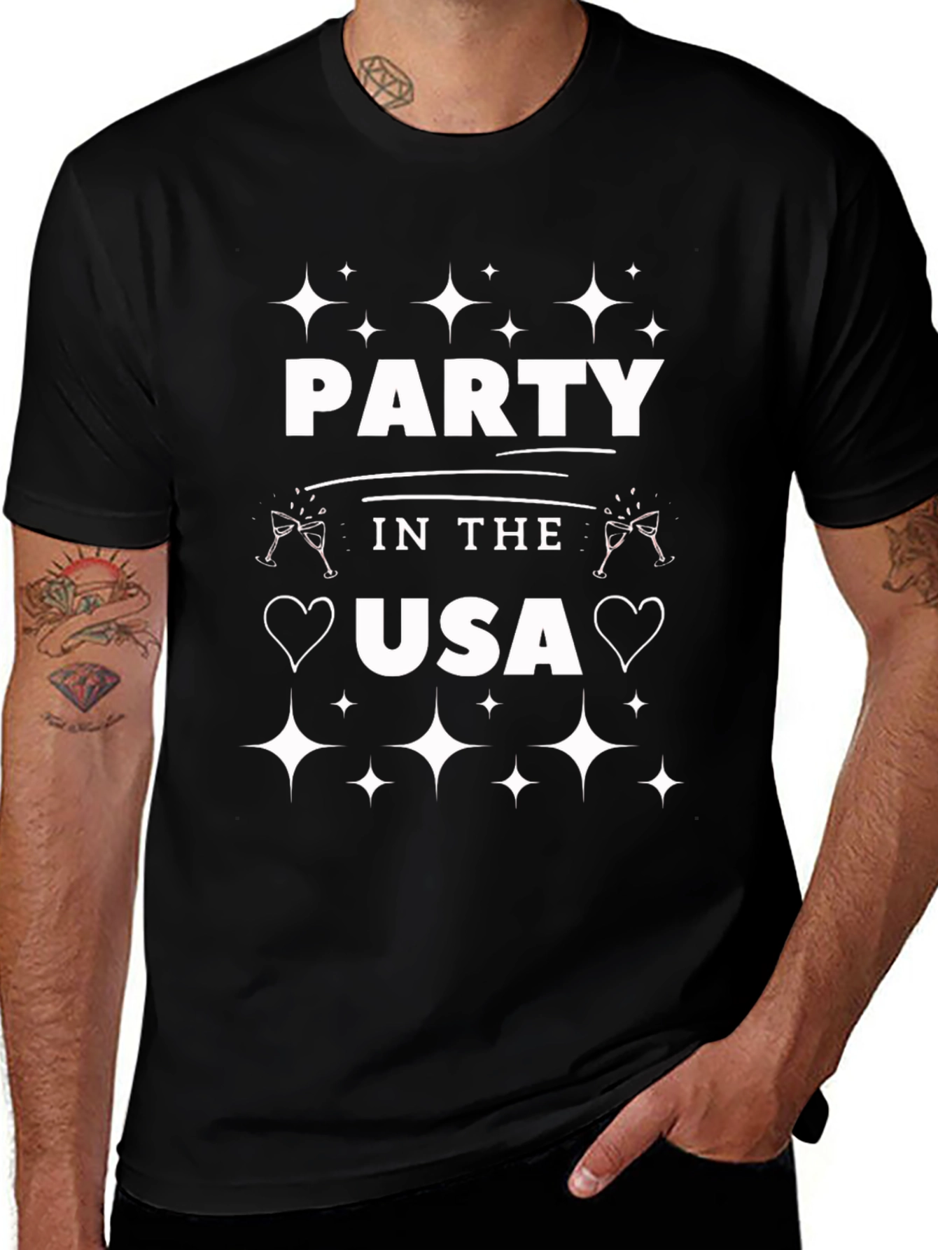 Party in the USA Graphic Tee