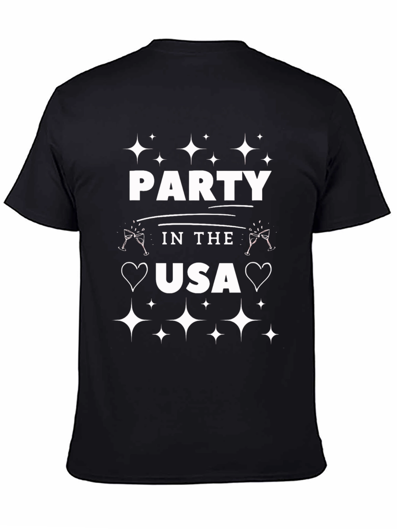 Party in the USA Graphic Tee